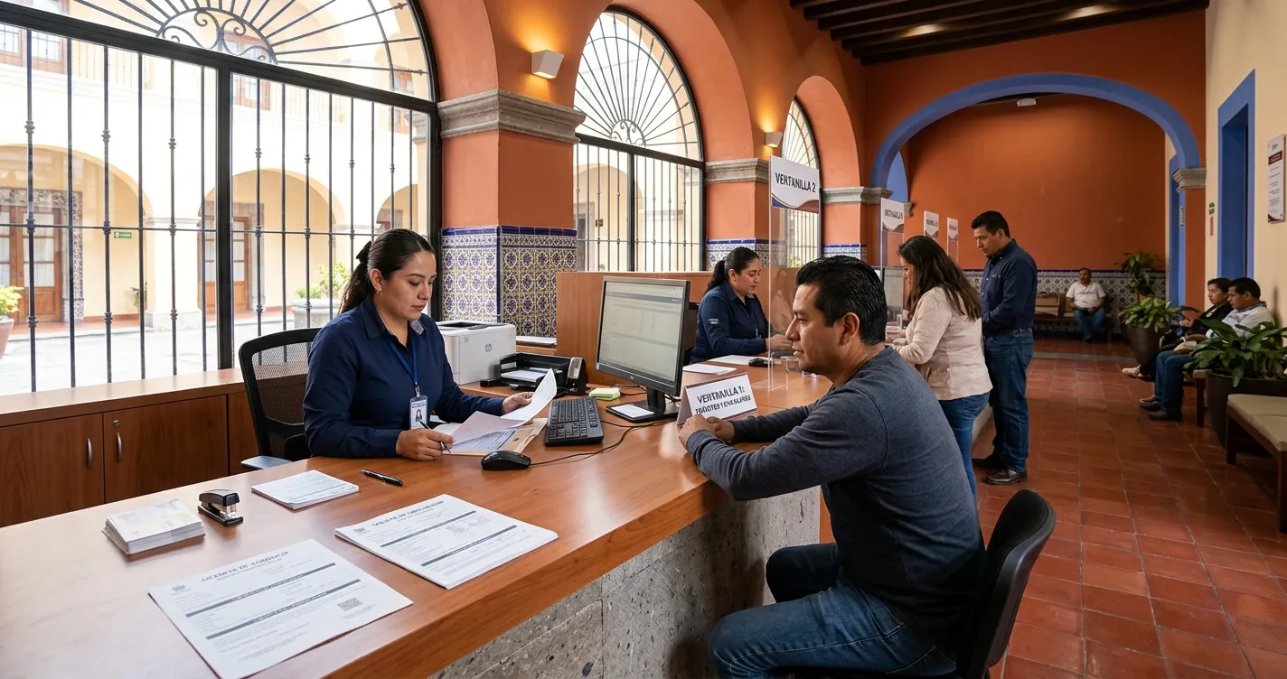 Oficinas de pago de control vehicular en Puebla - Trámites vehiculares