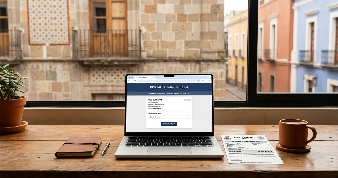 Predial Puebla - Consulta y pago en línea del adeudo predial en el Ayuntamiento de Puebla