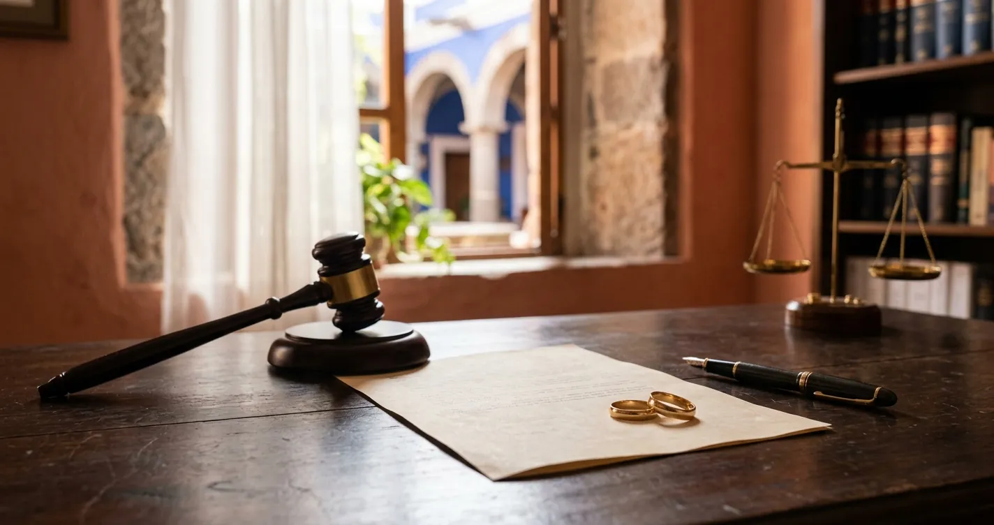 Abogados de divorcio en Puebla - asesoría legal familiar y trámite judicial