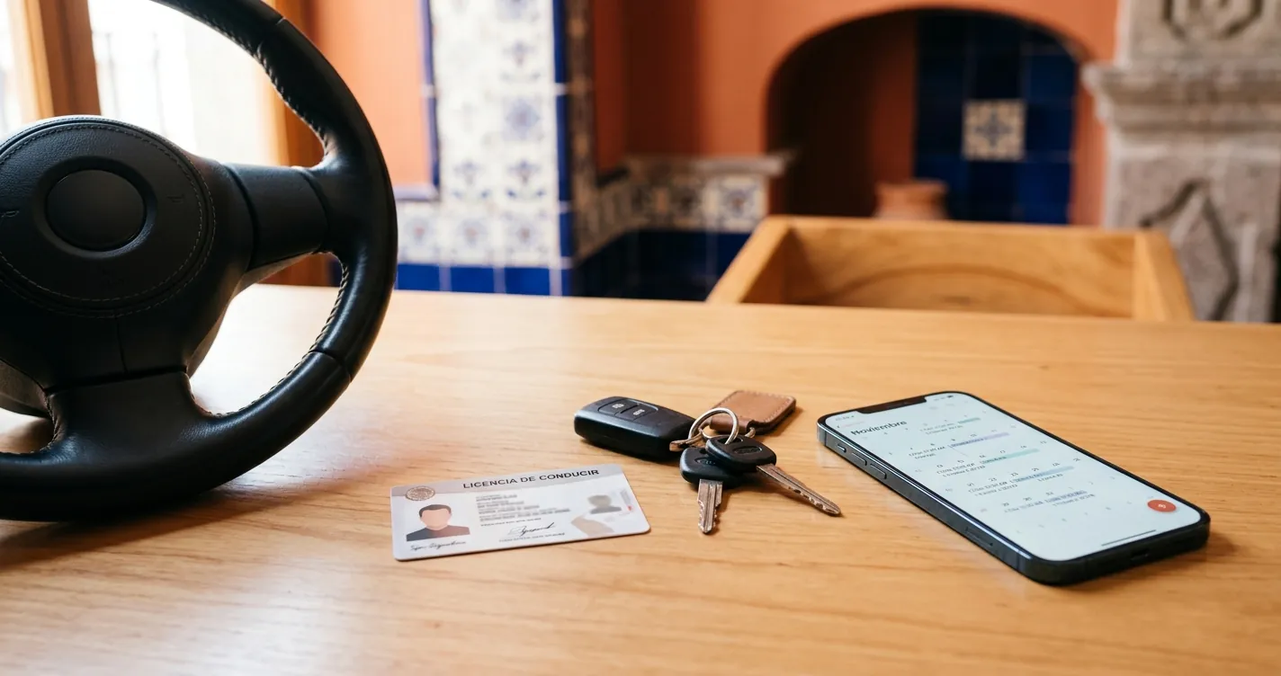 Renovar licencia de conducir Puebla 2026 - Trámite vehicular en línea con cita y documentos
