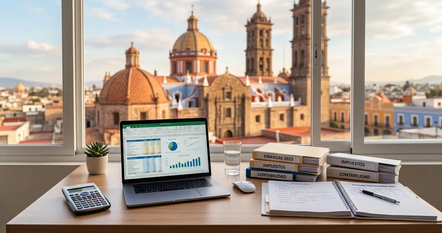 Despacho contable en Puebla - Contadores y servicios fiscales 2026