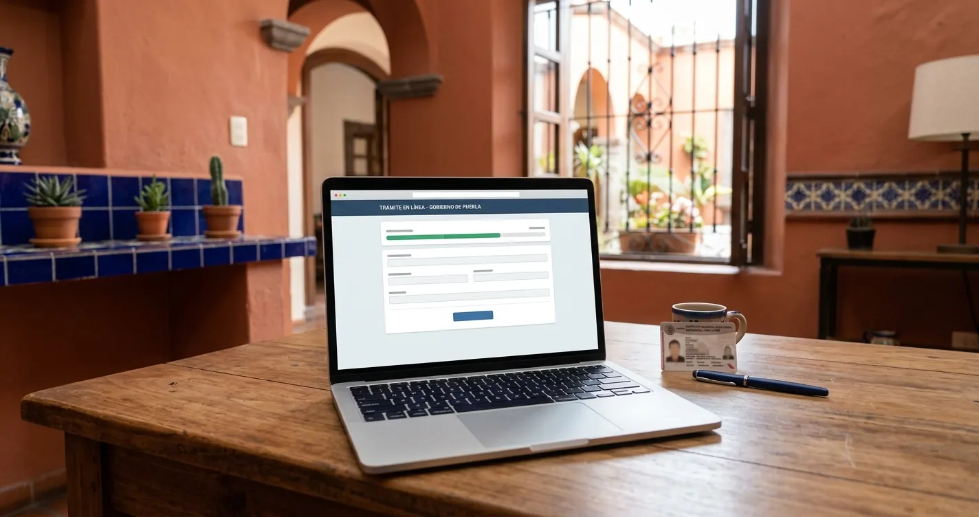 CURP en Puebla - trámite para consultar e imprimir la Clave Única de Registro de Población en línea