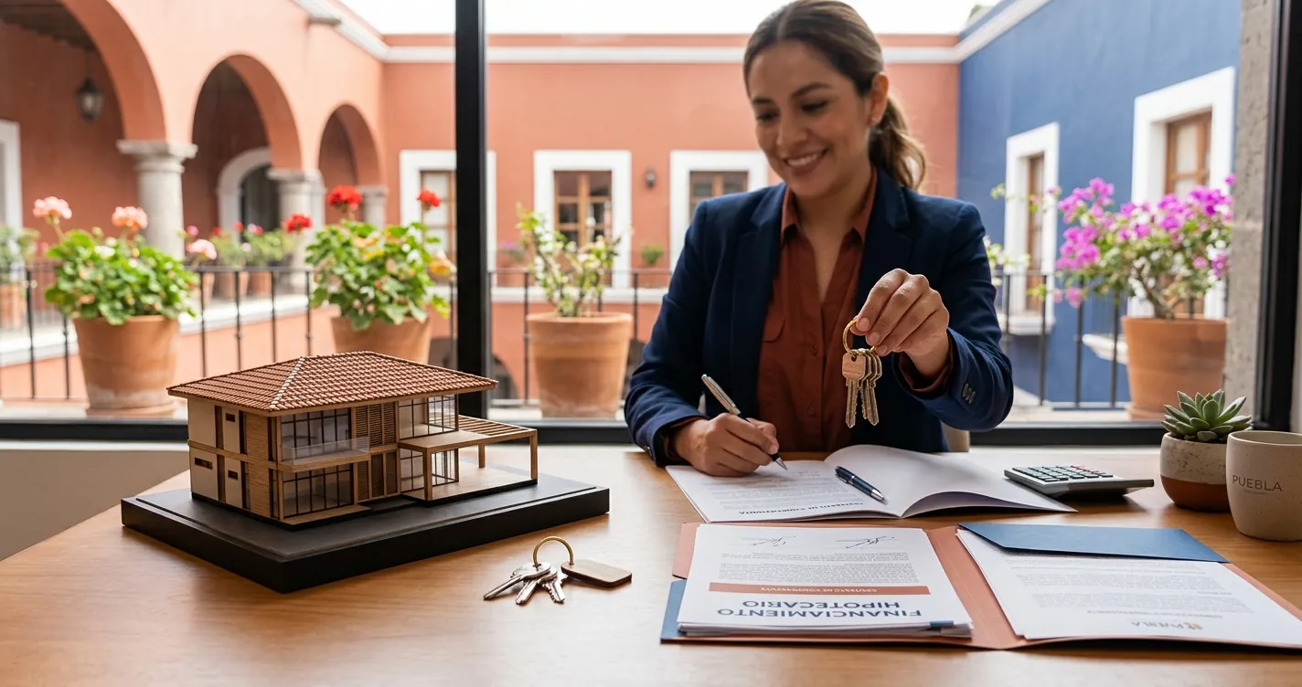Crédito hipotecario Puebla - Compra de vivienda con financiamiento bancario
