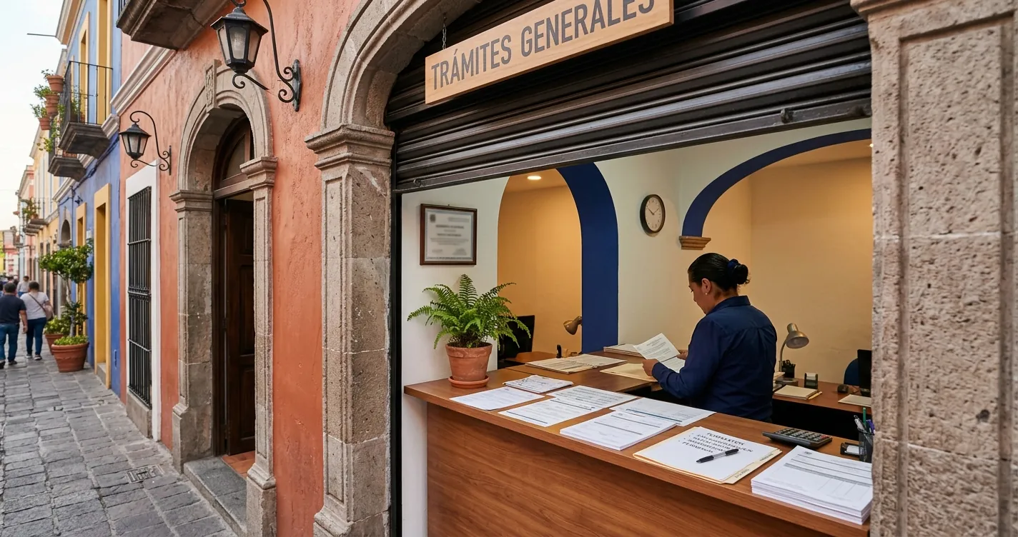 Licencia de funcionamiento Puebla - apertura de negocio y trámite comercial municipal