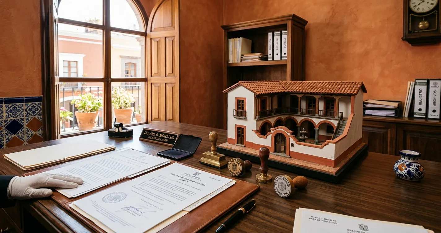Registro Público de la Propiedad Puebla - Trámites de escrituras y certificados inmobiliarios