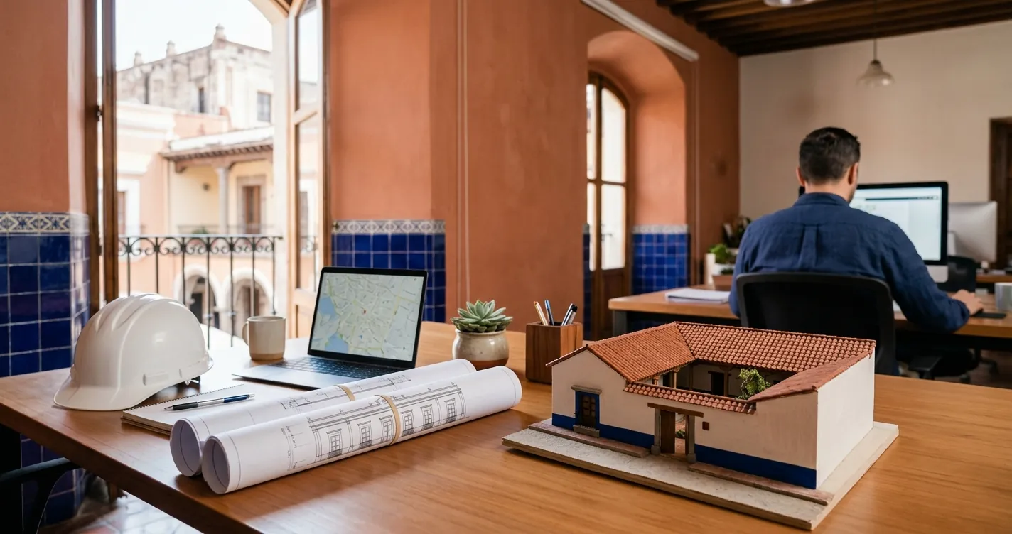 Permiso de construcción en Puebla - planos y trámite en la Dirección de Desarrollo Urbano