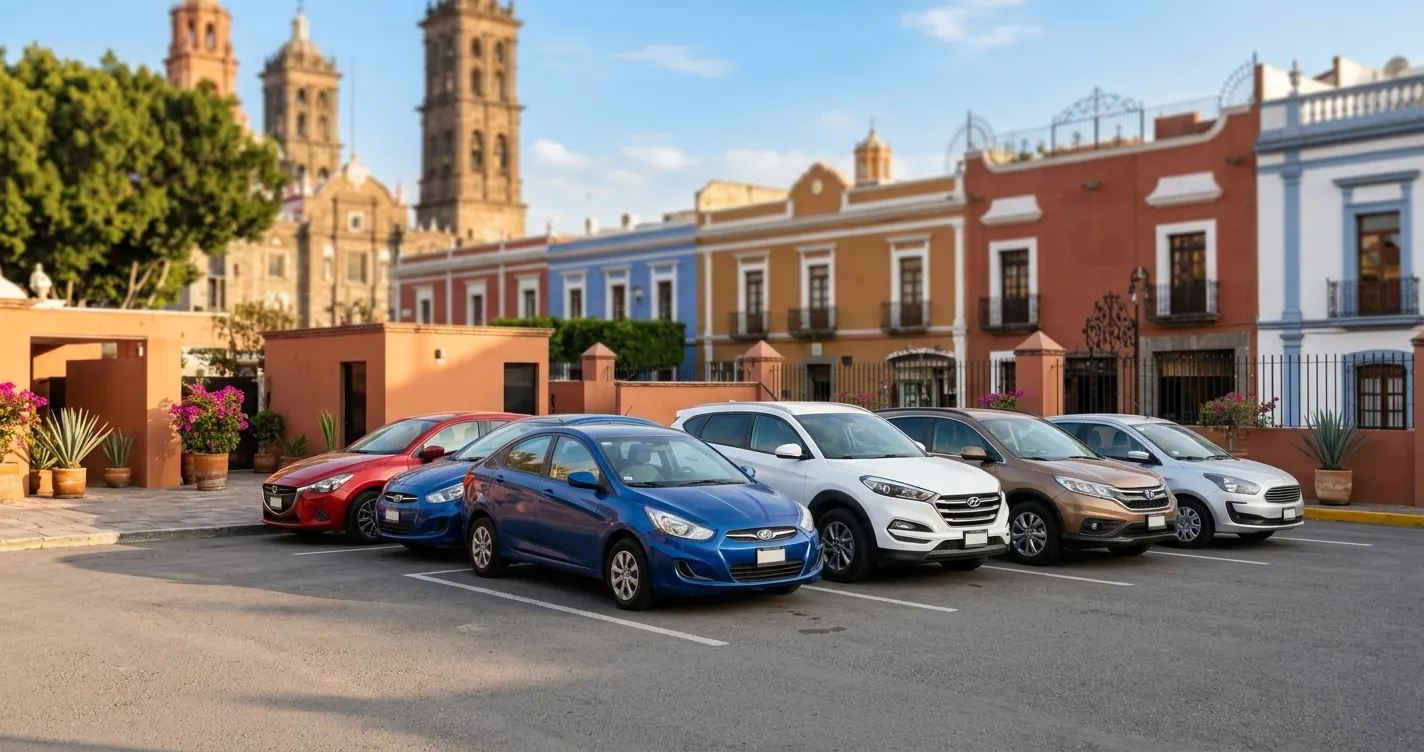 Renta de autos en Puebla - Agencias de alquiler de carros con precios 2026
