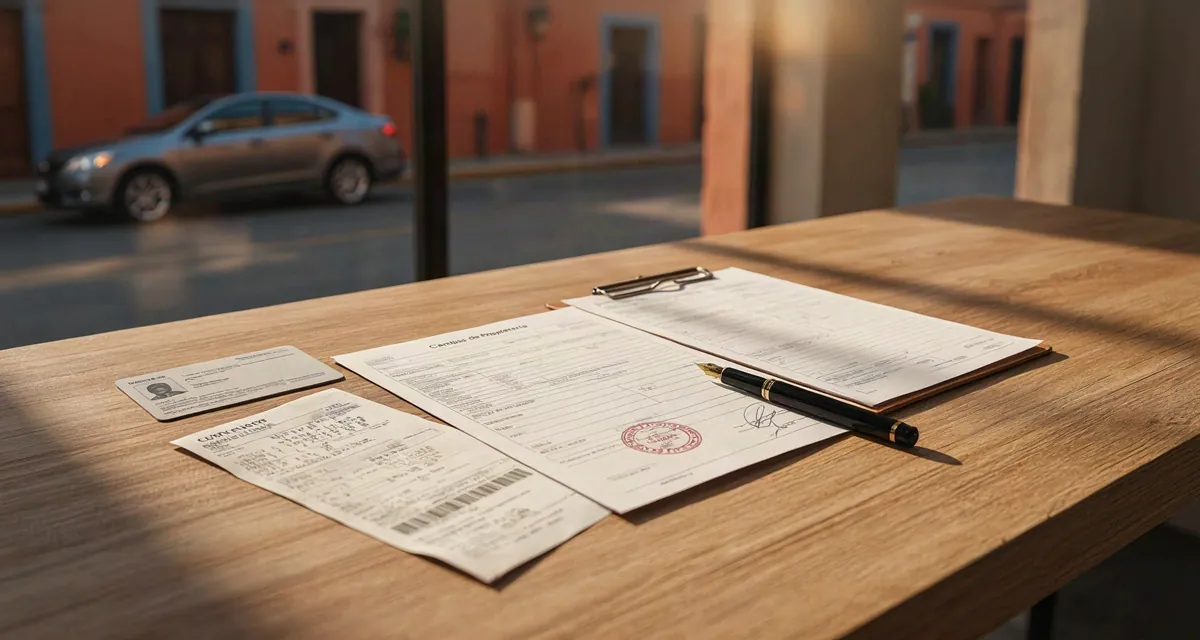 Cambio de propietario vehicular puebla requisitos 2026: factura con endoso, identificación oficial, CURP y comprobante de domicilio listos para el trámite en la Secretaría de Movilidad