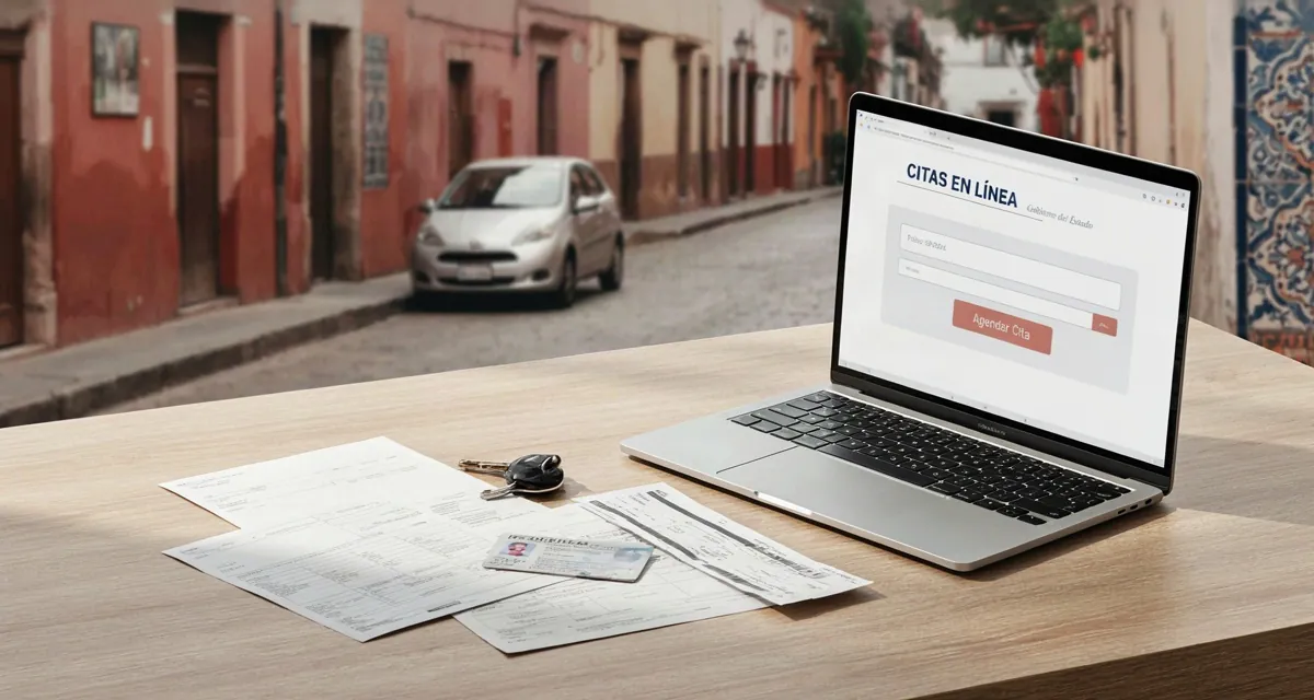 Requisitos para emplacar en Puebla 2026: documentos de propiedad, identificación oficial, comprobante de domicilio y línea de captura listos para el alta vehicular