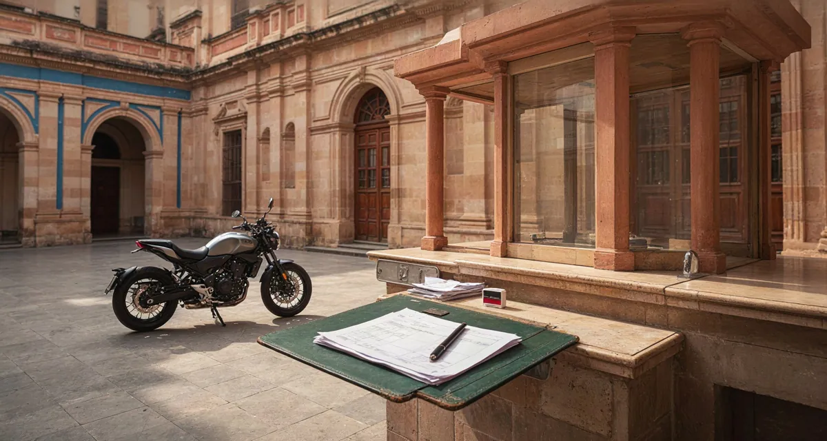 Requisitos para emplacar moto en Puebla 2026: documentos, factura y placa en el módulo de control vehicular