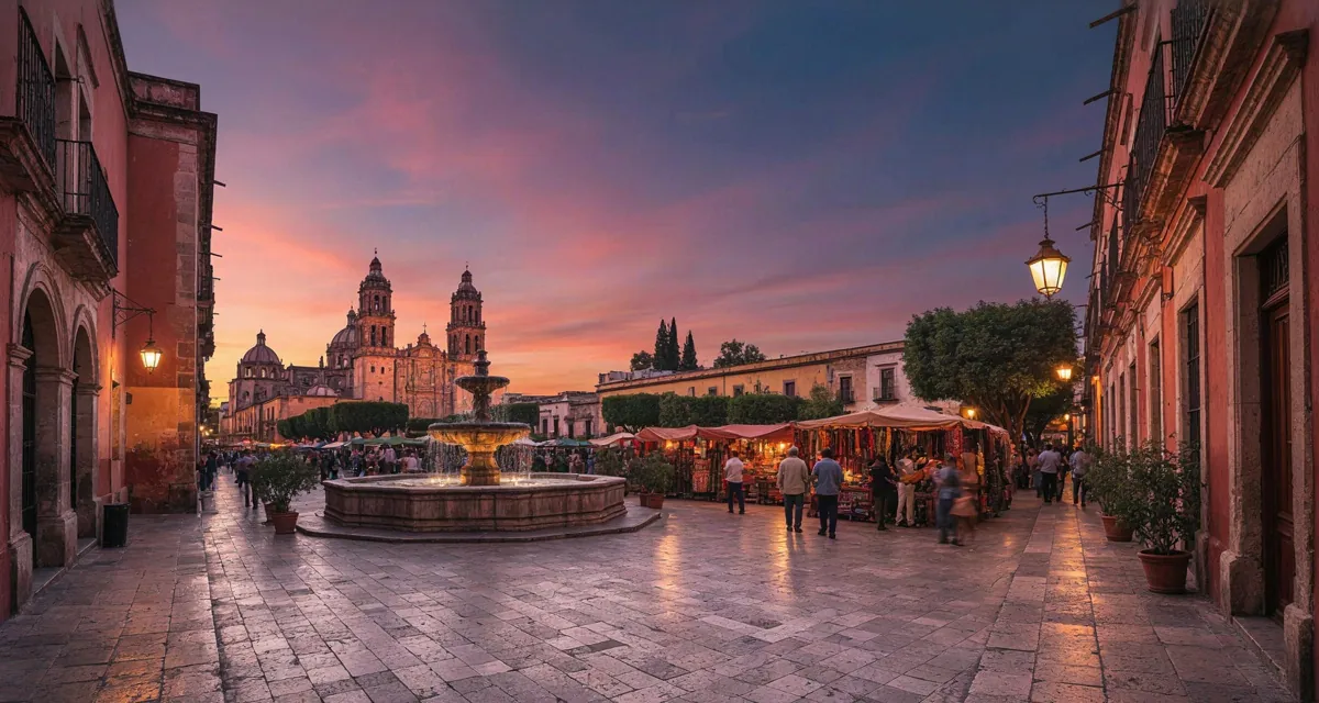 Eventos en Puebla este fin de semana 2026: paseo con música y feria en el Zócalo poblano al atardecer